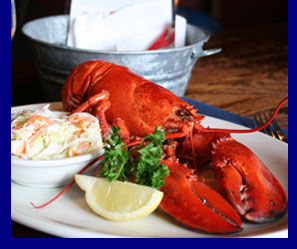 Lobster Dinner at Marblehead Chowder House