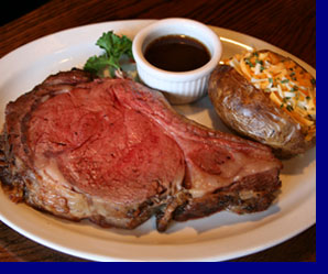 Steak Dinner at Marblehead Chowder House